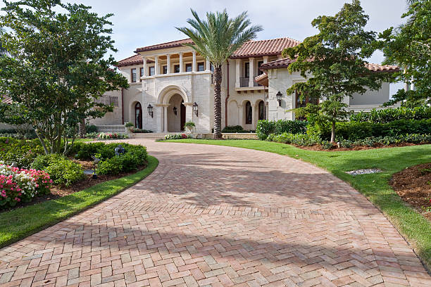 Best Custom Driveway Pavers  in Becker, MN